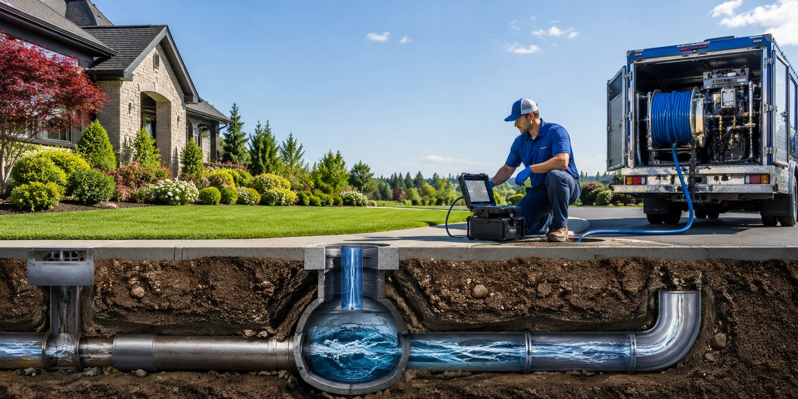 Drainage restoration information for Shelton, CT