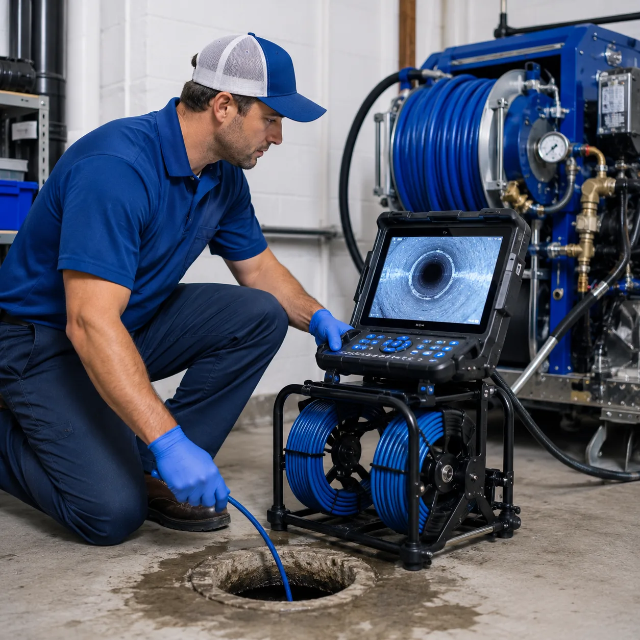 Drainage restoration professionals serving Shelton, CT